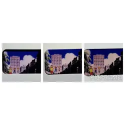 Topps Pokemon the Movie 2000 Authentic Film Frame Card 3 Sequential Frame Cards - Image 2