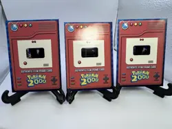 Topps Pokemon the Movie 2000 Authentic Film Frame Card 3 Sequential Frame Cards - Image 3