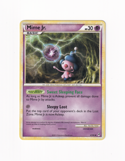 Mime Jr. 47/95 Call of Legends Regular Non Holo Pokemon Card Light Played LP - Image 1