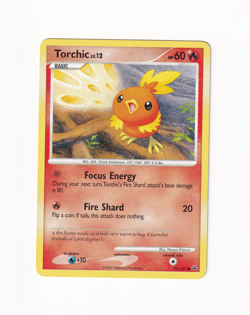 Torchic 99/127 Platinum Regular Non Holo Pokemon Card Moderately Played MP - Image 1