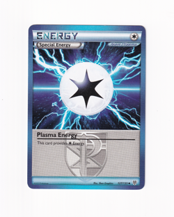 Plasma Energy 127/135 Plasma Storm Regular Pokemon Card Moderately Played MP - Image 1