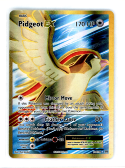 Pokemon Pidgeot EX (Full Art) 104/108 Holo Ultra Rare XY - Evolutions NM - Image 1
