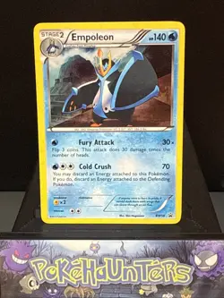 Pokemon Card Empoleon BW56 Holo Black & White Star Promo Light Play - Image 1