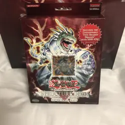 Yugioh Dinosaur's Rage Structure Deck Special Set 1st Edition Sealed Deck - Image 1