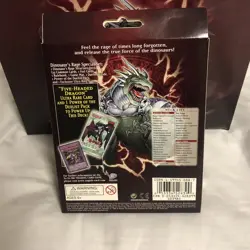 Yugioh Dinosaur's Rage Structure Deck Special Set 1st Edition Sealed Deck - Image 2