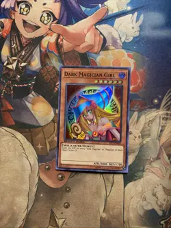 Dark Magician Girl - STP1-EN002 Super Rare NM Yugioh Card - Image 1