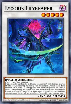 DOOD-EN087 - Lycoris Lilyreaper Common YuGiOh 1st Ed - Image 1