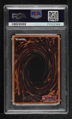 Majesty with Eyes of Blue SE 1st Ed. YuGiOh Legendary Collection Kaiba PSA 10 - Image 2