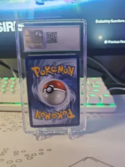 CGC 9 Charizard ex 056 SVP Promo Black Star Premium Collection Pokemon Card - Image 2