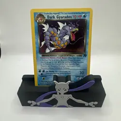 Dark Gyarados PreRelease 8/82 Promo Holo Team Rocket Pokemon Card - Image 1