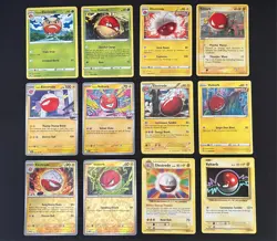 Pokemon TCG Voltorb & Electrode Lot: 12 Card Collection Lot ft. Journey Together - Image 1