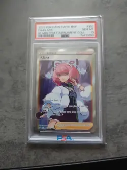 1x PSA 10 Klara SWSH302 Black Star Promo Pokemon Card Tournament Collection BSP - Image 1