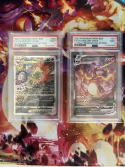 Charizard UPC Promos Vstar/Vmax PSA 9 Graded Cards Pokemon TCG - Image 1