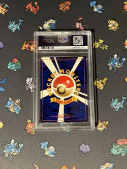 Pokemon Cards Azumarill #184 Holo Rare Neo Genesis JAPANESE - PSA 8 NM-MT - Image 3
