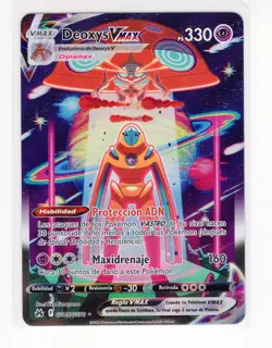 ~ESP~ SPANISH Deoxys VMax Crown Zenith GG45 Pokemon Card (c1) - Image 1