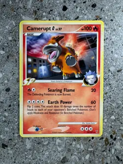 Pokemon TCG Cards Camerupt G 19/147 Supreme Victors Rare NM - Image 1