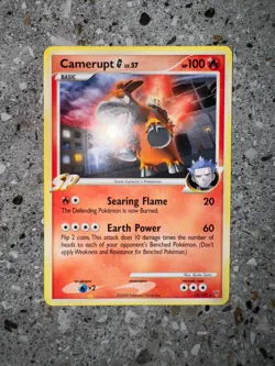 Pokemon TCG Cards Camerupt G 19/147 Supreme Victors Rare NM - Image 3