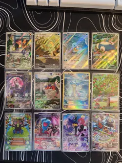 Lot Of 12 Pokemon Cards NM - Image 1