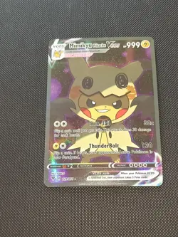 PIKACHU POKEMON MIMIKYU COSPLAY CARTE CARD NEW HOLO PRISM COLLECTION Foil Pika - Image 2