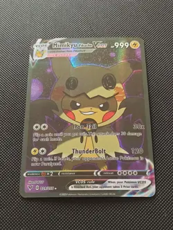 PIKACHU POKEMON MIMIKYU COSPLAY CARTE CARD NEW HOLO PRISM COLLECTION Foil Pika - Image 3