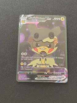 PIKACHU POKEMON MIMIKYU COSPLAY CARTE CARD NEW HOLO PRISM COLLECTION Foil Pika - Image 4