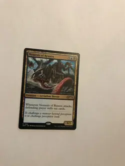 Nemesis of Reason MtG English Secret Lair Magic Thr Gathering #1302, mill horror - Image 2