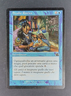 MTG - Rhystic Study / Studio Ristico - Prophecy ITALIANO (Excellent)#1 - Image 1