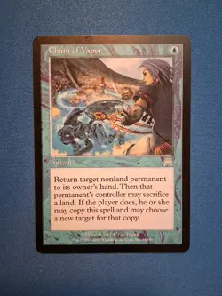 Chain of Vapor Onslaught LP Magic MTG - Image 1