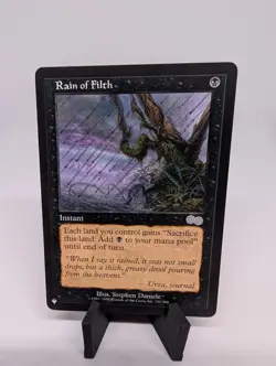 Rain of Filth MTG The List Reprints Regular - NM - Image 1