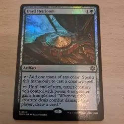 MTG Herd Heirloom FOIL - Image 1
