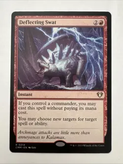 Deflecting Swat Commander Masters Regular NM - Image 1