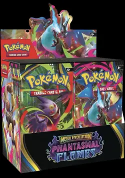 4x Pokemon TCG Mega Evolution Phantasmal Flames Booster Box ✅PRESALE CONFIRMED✅ - Image 1