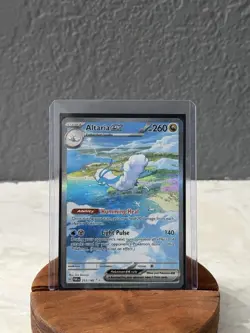 Altaria EX 253/182 - Paradox Rift Special Illustration Rare Pokemon TCG NM - Image 1
