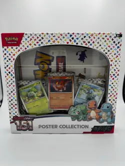 Scarlet & Violet 151 Poster Collection Box Pokemon TCG - Brand New & Sealed - Image 2