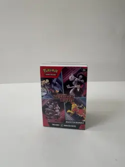 Pokemon TCG: Destined Rivals Booster Bundle 6 Packs Factory Sealed - Image 1