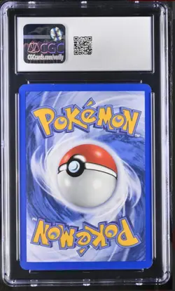 2000 BLAINE'S MOLTRES HOLO POKEMON TCG CGC 8.5 #1/132 MINT GYM HEROES - Image 2
