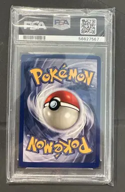 1999 Pokemon Jungle Mr. Mime Holo Rare PSA 8 Near Mint - Mint 6/64 - Image 2