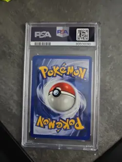 2000 Pokemon Team Rocket 1st Edition Dratini PSA 9 Mint 53/82 - Image 2