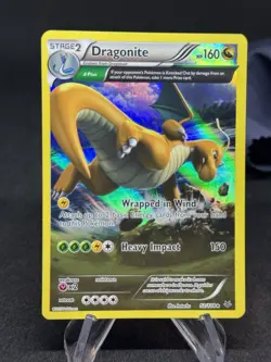 Pokemon TCG Dragonite Roaring Skies Dragon Vault 52/108 Holo Rare - Image 1