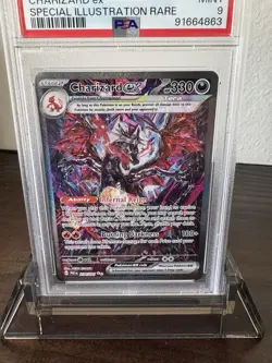 Pokemon TCG Charizard EX Paldean Fates 234/091 PSA9 - Image 2
