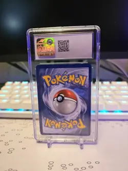 2016 Pokemon Scizor EX Full Art Holo XY Breakpoint 119/122 CGC 9 #119 - Image 2