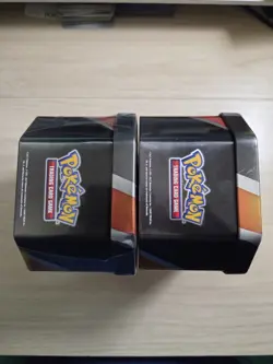 Pokemon Eevee Evolutions Collector's Tin Lot Flareon V and Jolteon V Sealed - Image 3