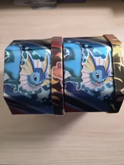 Pokemon Eevee Evolutions Collector's Tin Lot Flareon V and Jolteon V Sealed - Image 5