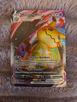 Pokemon Mimikyu VMAX 069/172 Brilliant Stars ULTRA RARE - Image 1