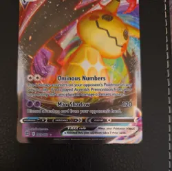 Pokemon Mimikyu VMAX 069/172 Brilliant Stars ULTRA RARE - Image 3