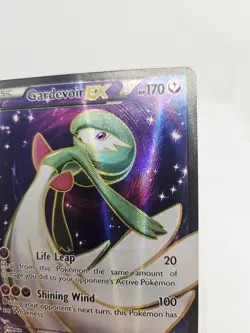 Pokemon Gardevoir EX Primal Clash Holo Rare Full Art 155/160 LP - Image 3