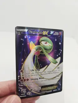 Pokemon Gardevoir EX Primal Clash Holo Rare Full Art 155/160 LP - Image 4