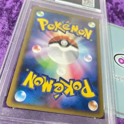 PSA 10 2009 Charizard G #001 1st Edition Pokemon Japanese Star Holo Half Deck - Image 4