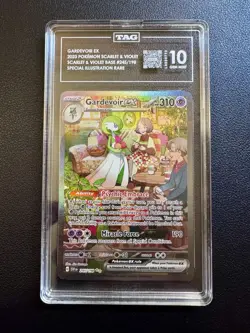 Gardevoir Pokemon Scarlet & Violet Base Set #245/198 SIR TAG 10 GEM MINT - Image 1