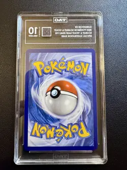 Gardevoir Pokemon Scarlet & Violet Base Set #245/198 SIR TAG 10 GEM MINT - Image 2